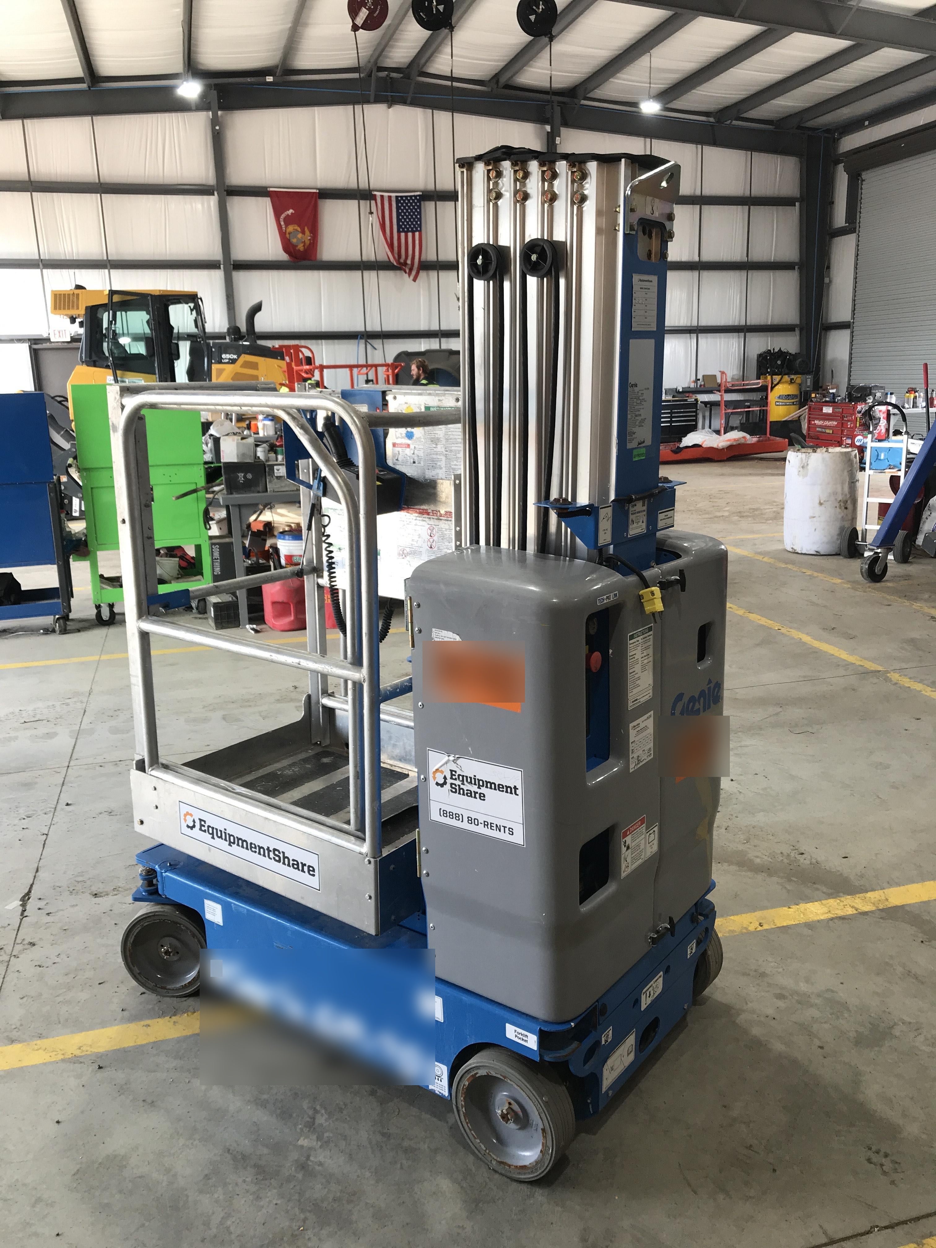 2019 GENIE GR-20