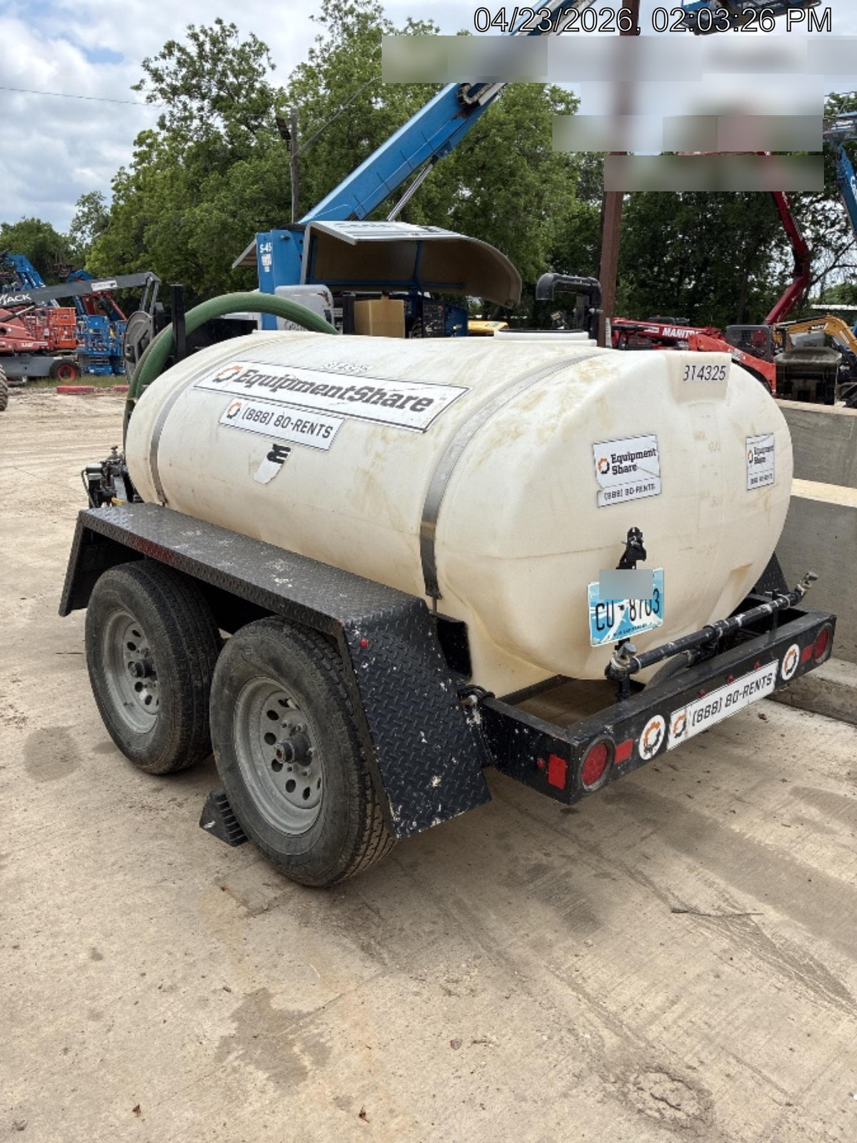 2023 WYLIE EXP-500L