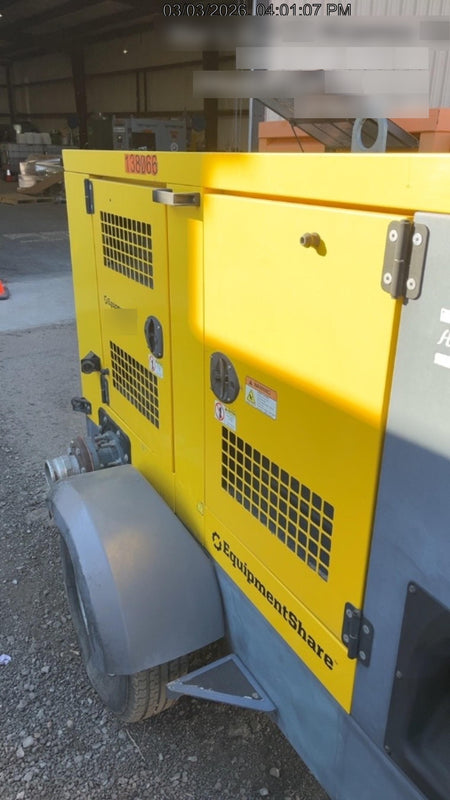 2021 ATLAS COPCO PAS 100 HF CS Enclosed