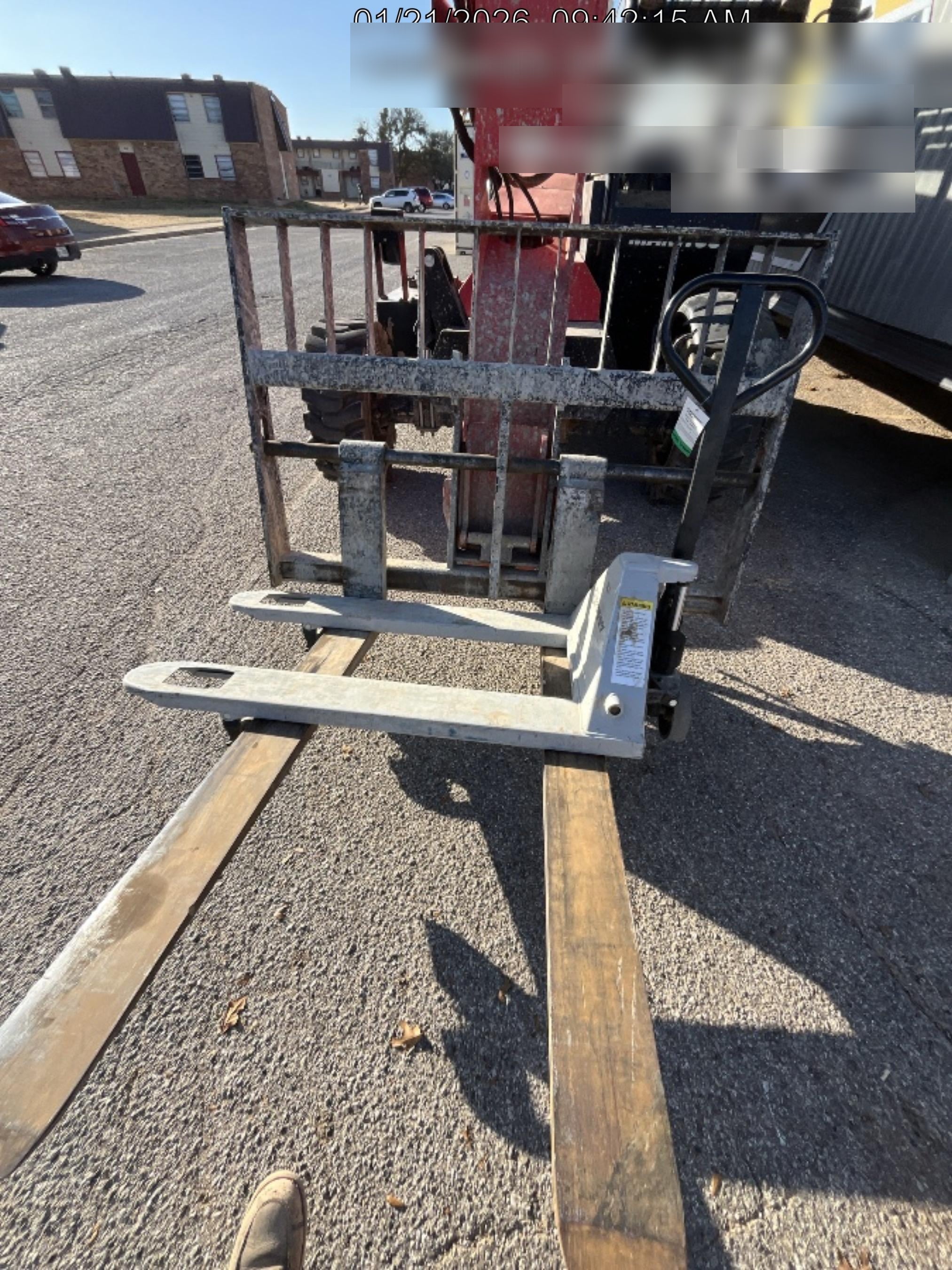 2023 STRONGWAY 5500 lb Pallet Jack