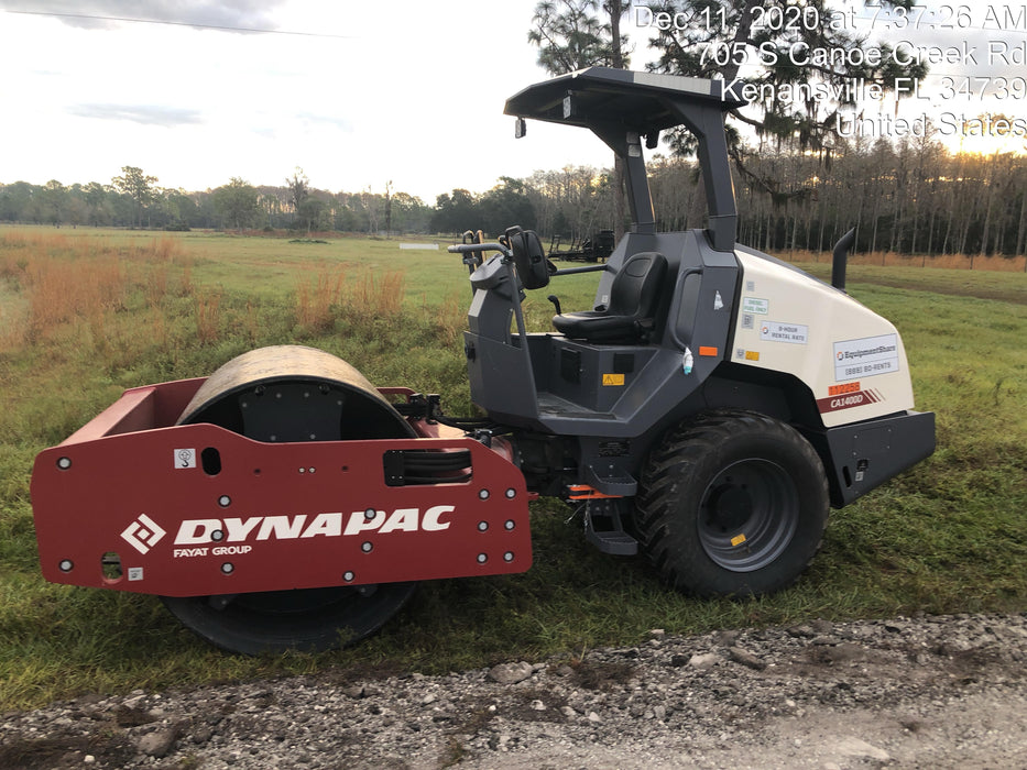 2020 DYNAPAC CA1400D