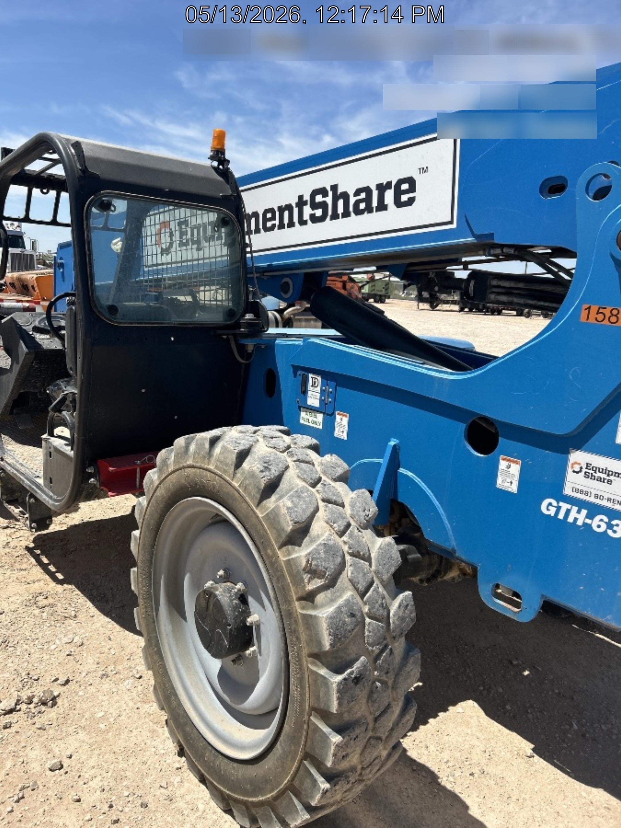 2021 GENIE GTH-636