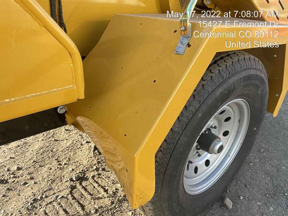 2021 VERMEER BC1000XL Diesel