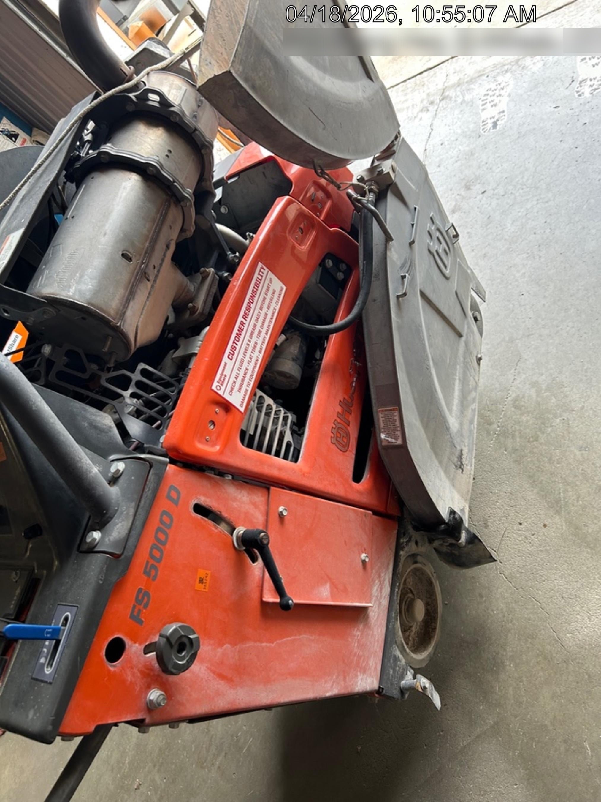 2024 HUSQVARNA FS 5000D