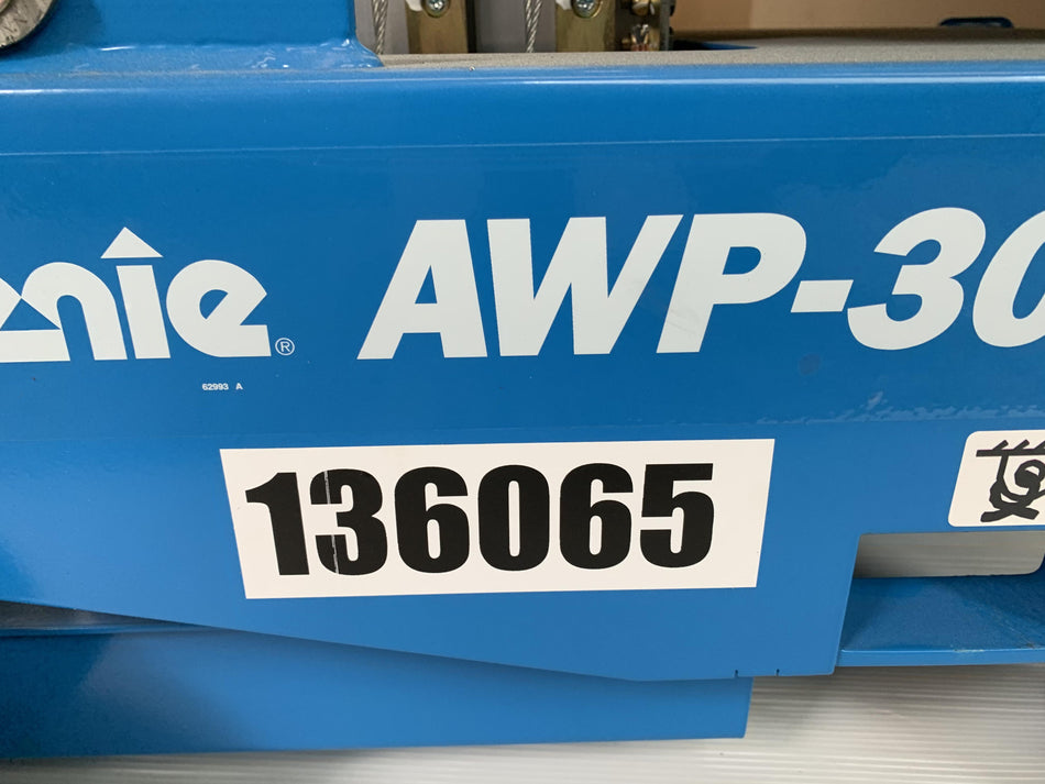 2021 GENIE AWP-30S DC
