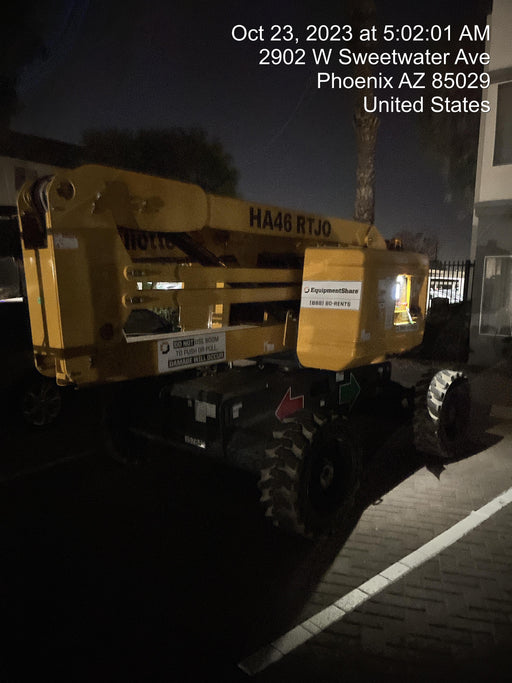 2023 HAULOTTE HA46RTJO