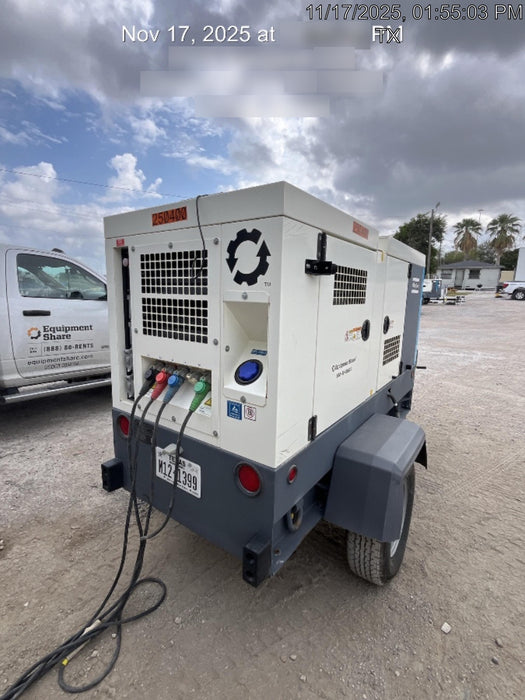 2022 ATLAS COPCO QAS 70