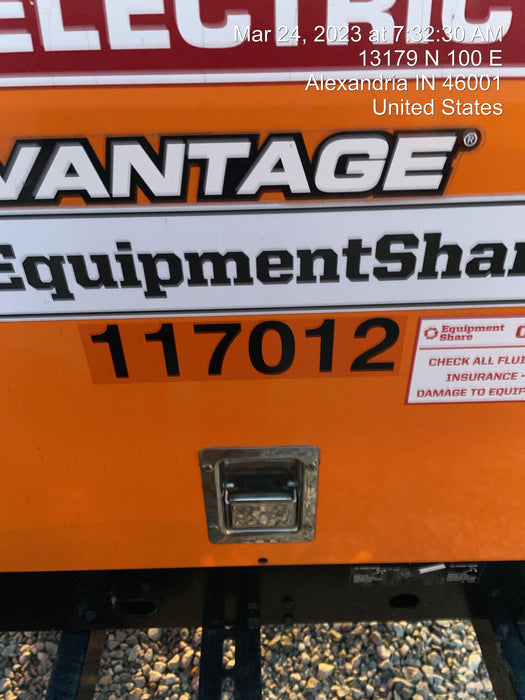 2020 Lincoln Electric Vantage 322 Ready-Pak 3