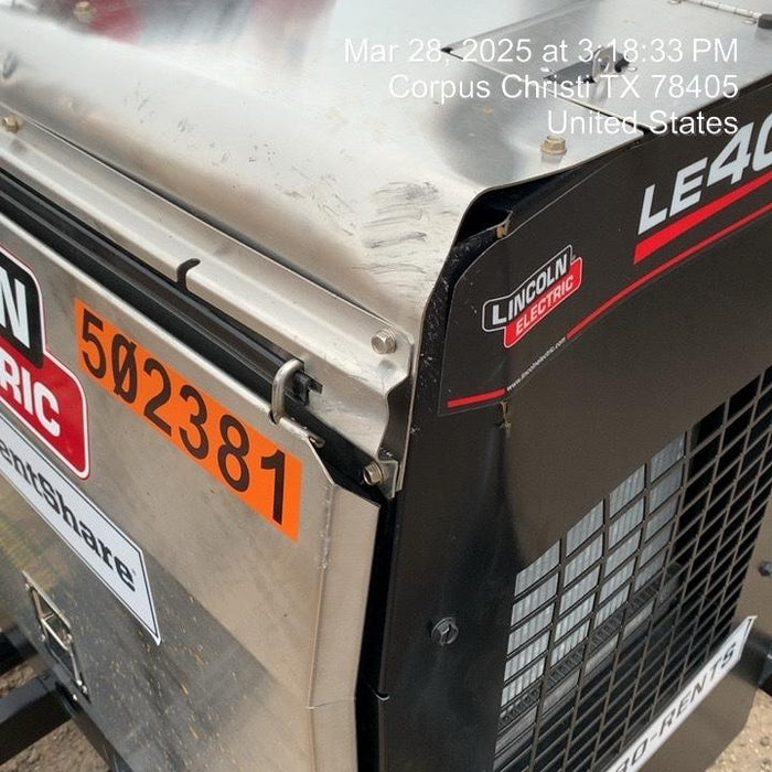 2025 LINCOLN ELECTRIC LE400