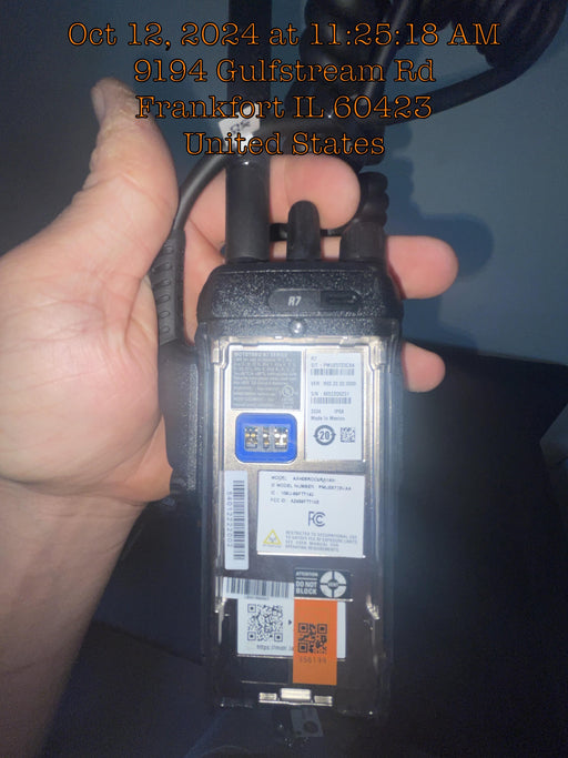 2023 MOTOROLA R7 NON-DISPLAY