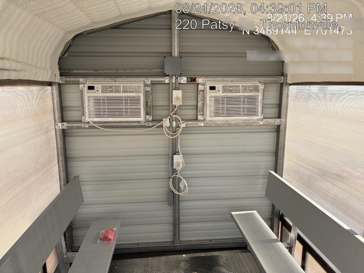 2026 GRANDVIEW EQ Cool Down Trailer
