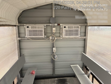 2026 GRANDVIEW EQ Cool Down Trailer