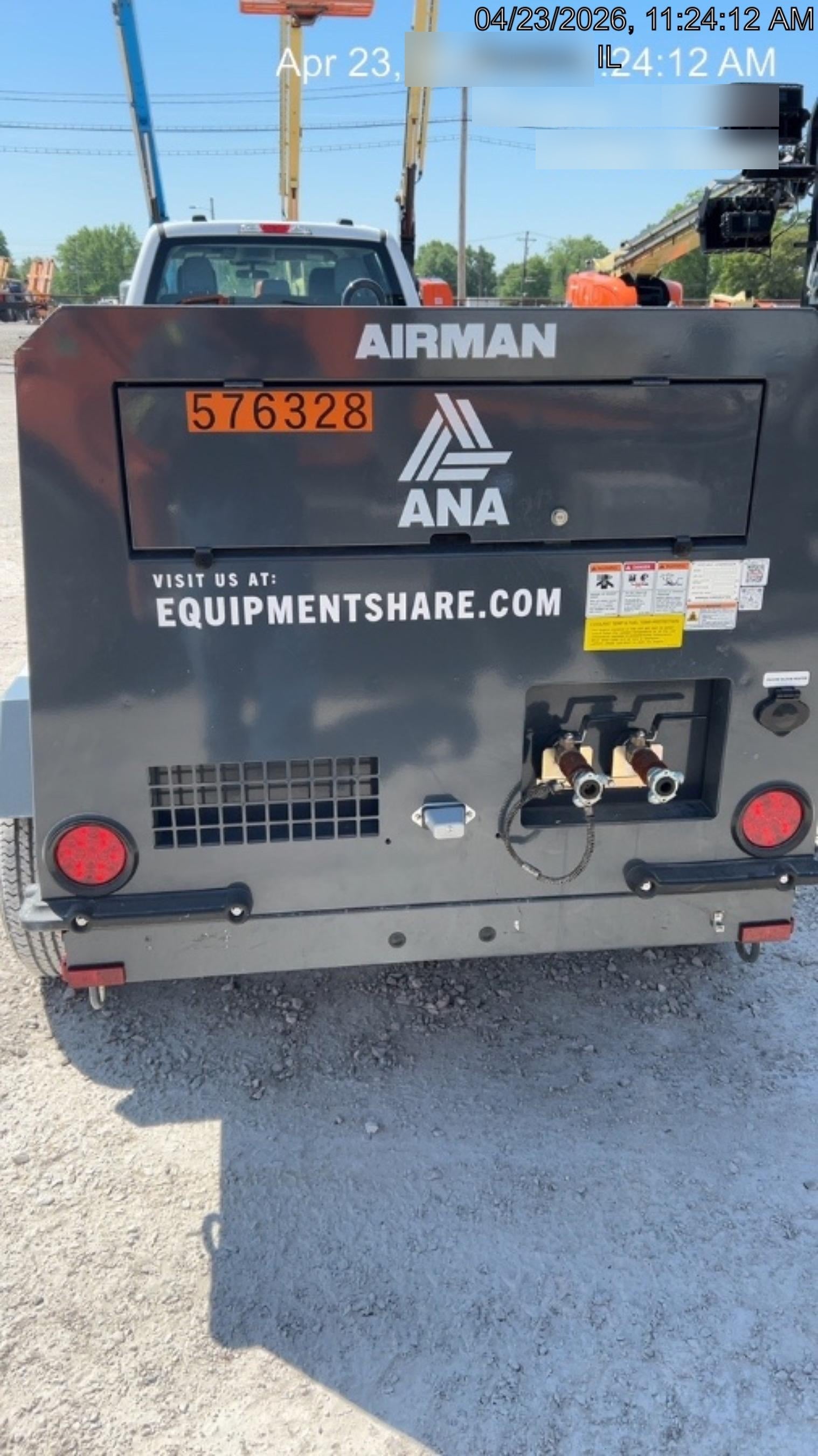 2025 AIRMAN PDS185S CWK