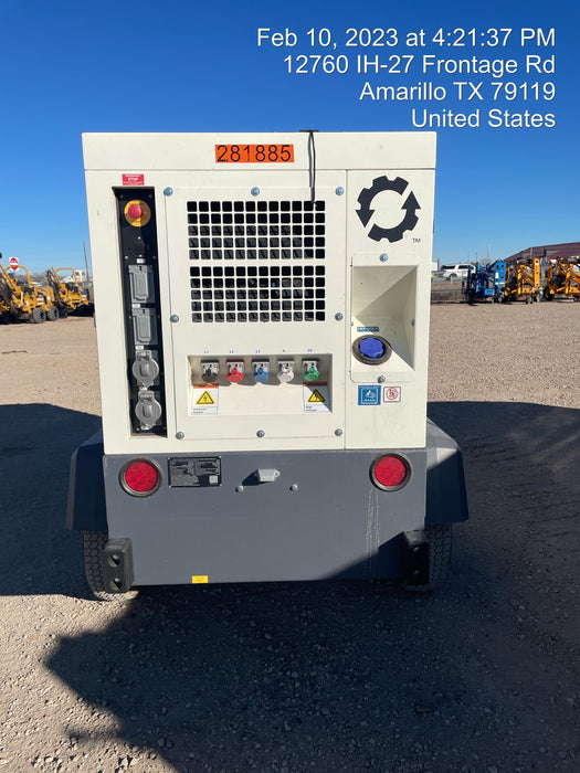 2022 ATLAS COPCO QAS 70