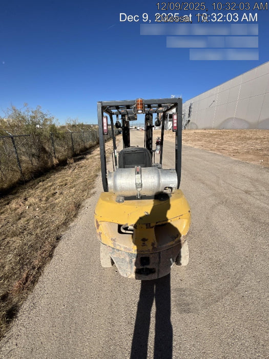 2019 KOMATSU FG25T-16