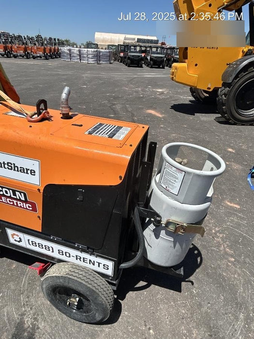 2024 Lincoln Electric Ranger 305 LPG Ranger 305 LPG (KOHLER) ONEPAK K5448-1 ES Orange