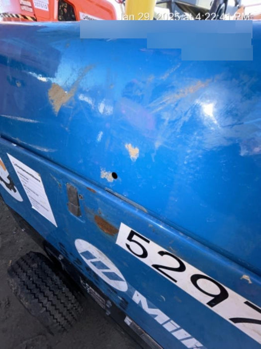 2019 Miller Electric BOBCAT 250 Gas, RUNNING W/NVR FLAT G/LP BC/TB (Part #'s 907500001, 300914)