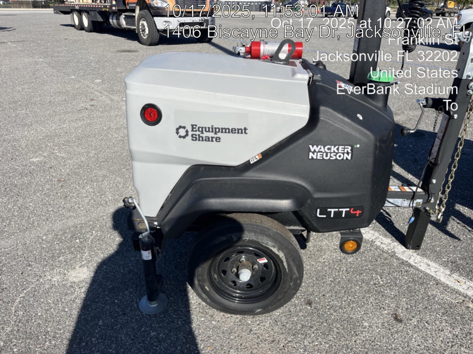 2025 WACKER NEUSON LTT4