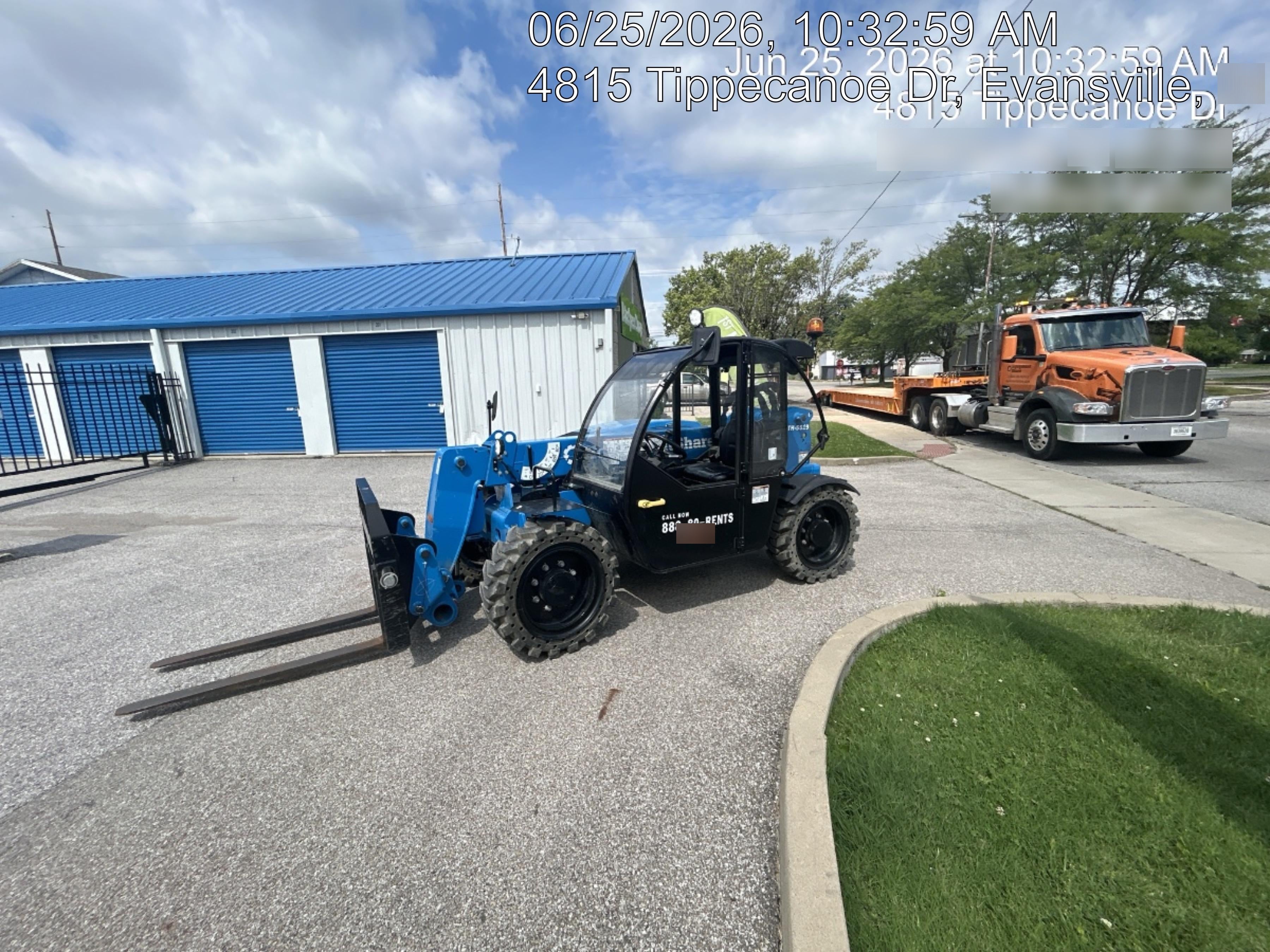 2025 GENIE GTH-5519