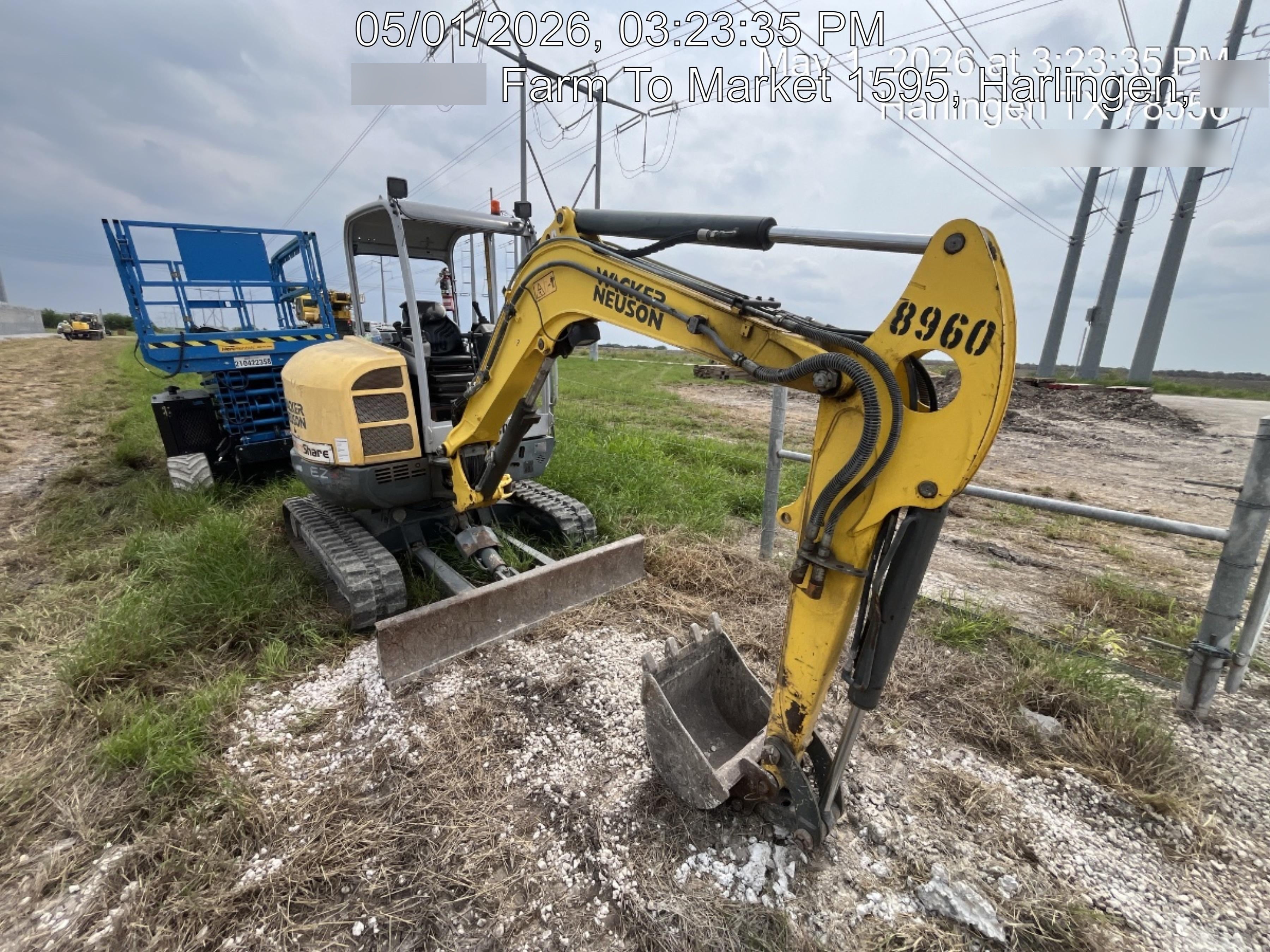 2018 WACKER NEUSON EZ38