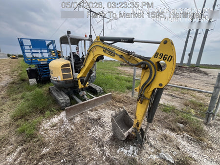 2018 WACKER NEUSON EZ38