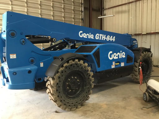 2017 Genie GTH-844 Genie GTH-844, Solid Tires, 60" carriage/forks, Full Cab, Work Lights