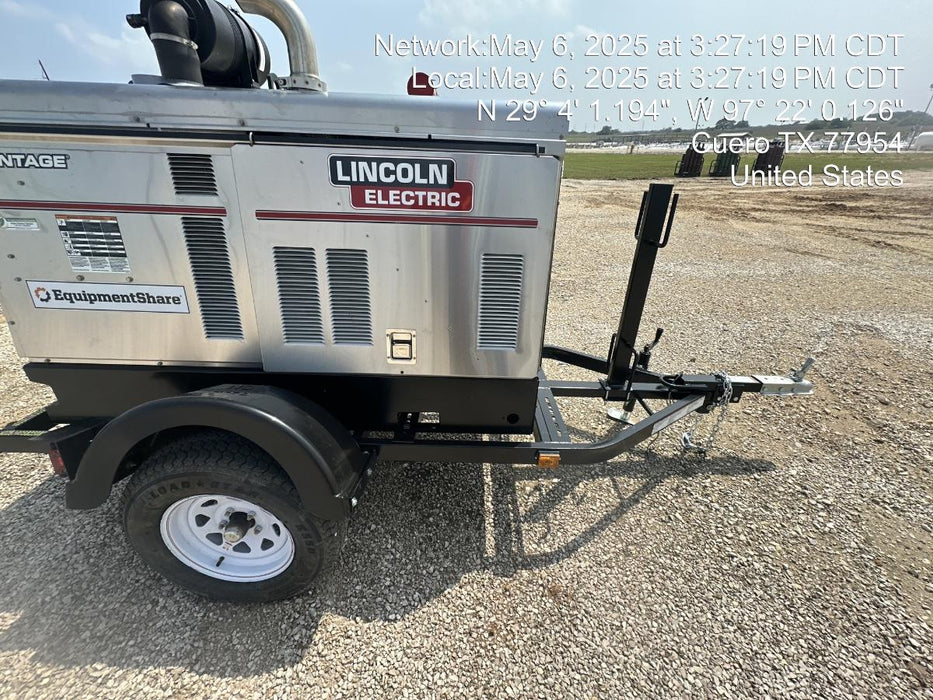 2025 LINCOLN ELECTRIC Vantage 549X