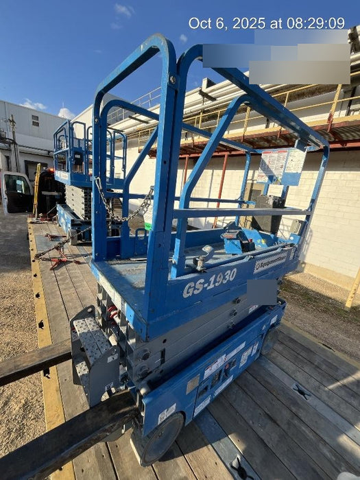 2020 Genie GS-1930 Fixed rails with chain entry gate - Pre A92.20