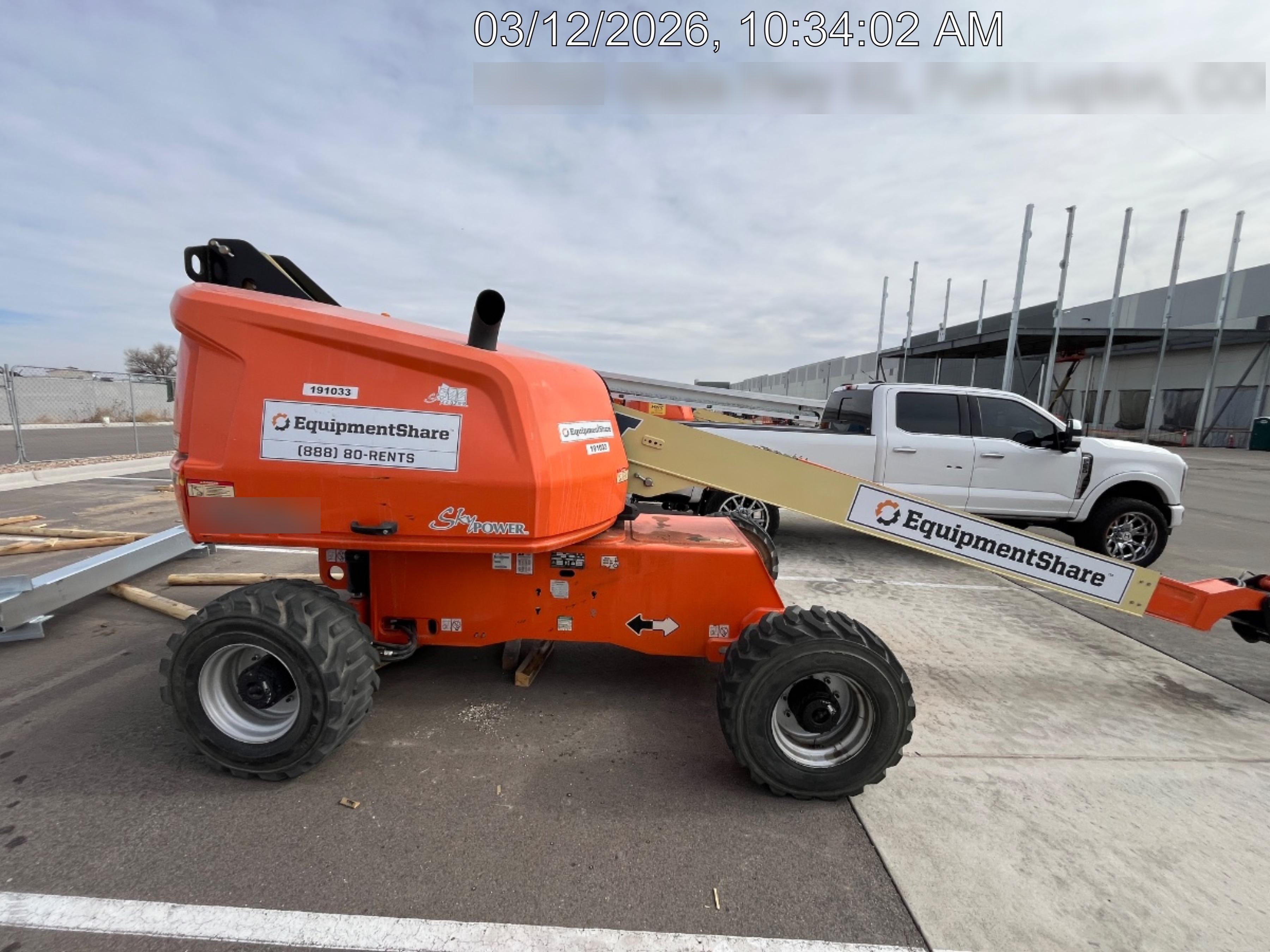 2021 JLG 460SJ