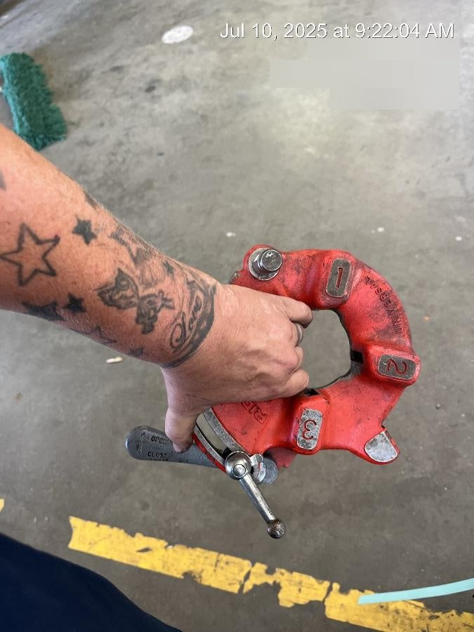 2021 RIDGID 535