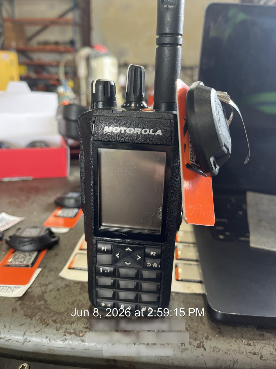 2021 MOTOROLA XPR7550