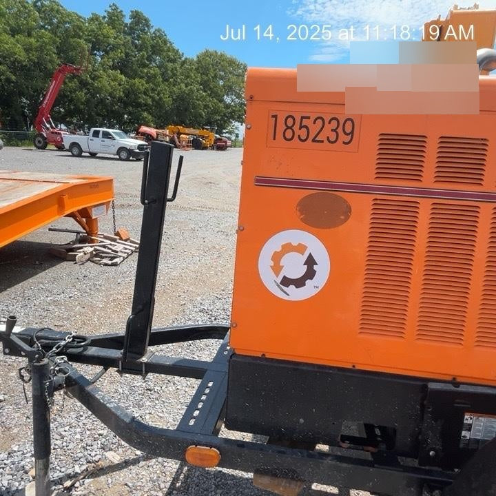 2021 Lincoln Electric Vantage 549X Ready Pak 3, ORANGE (includes trailer, cable rack, fender light kit)