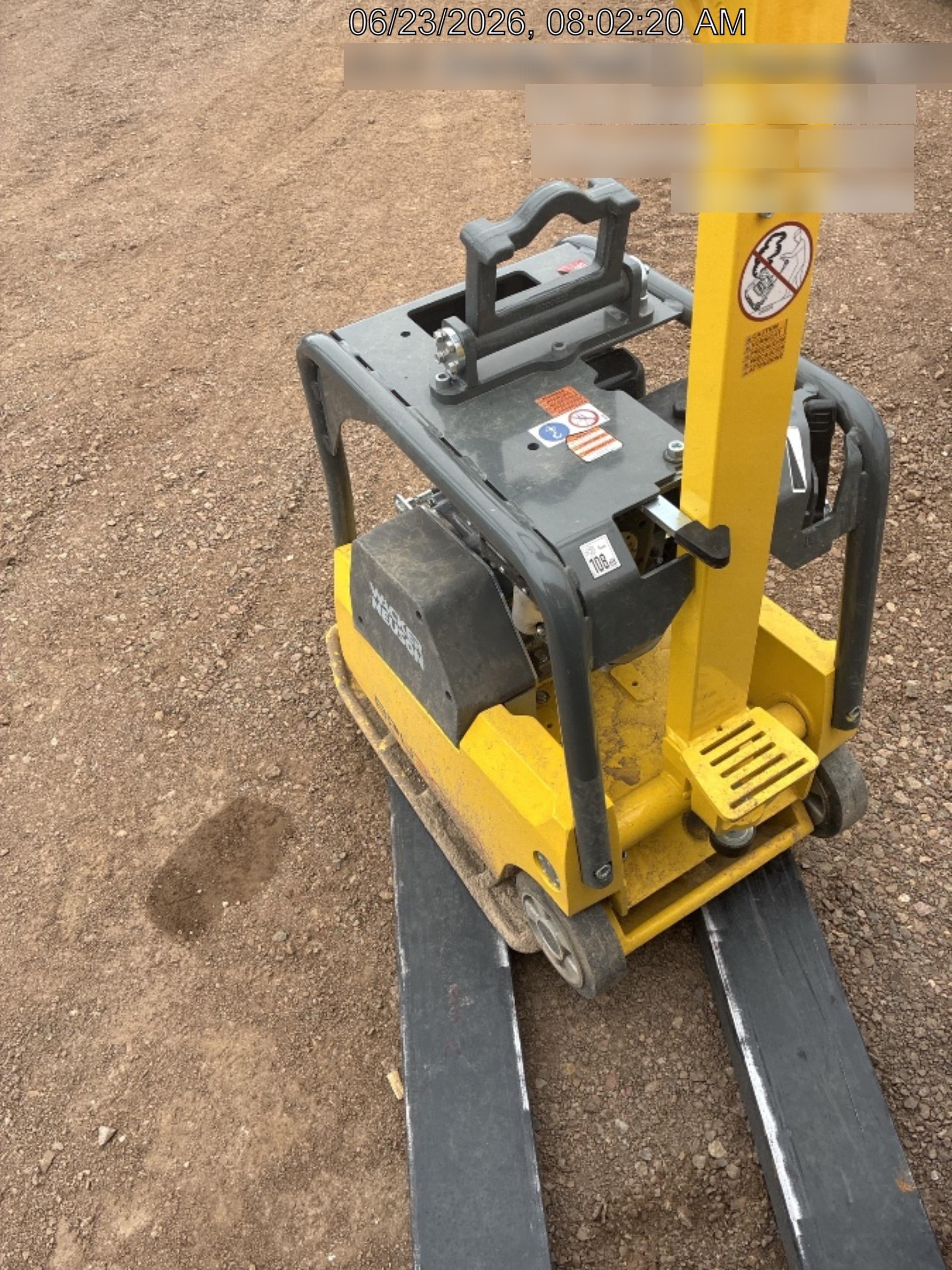 2025 WACKER NEUSON BPU3050A