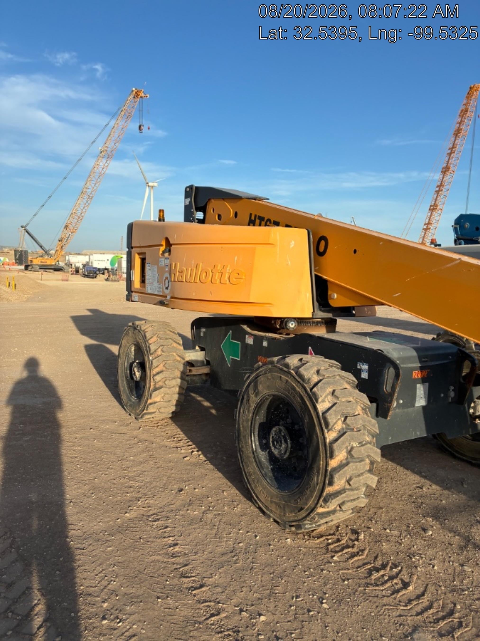 2022 HAULOTTE HT67 RTJ O