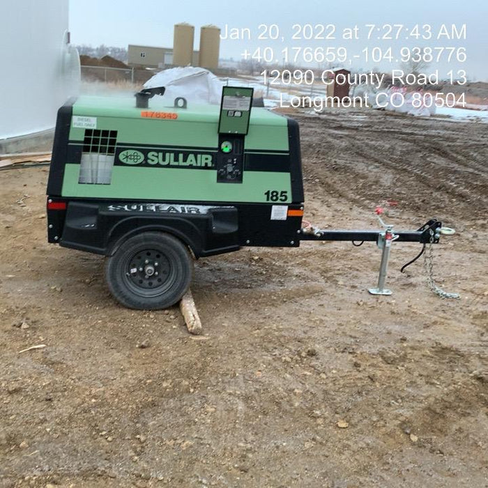 2021 SULLAIR 185D-DPQ KU4F