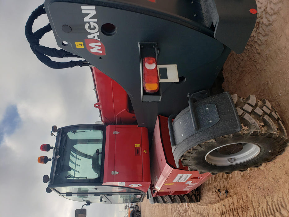 2020 Magni HTH-10.10 Air Tires Boom and Rear Cameras, LED - Remote