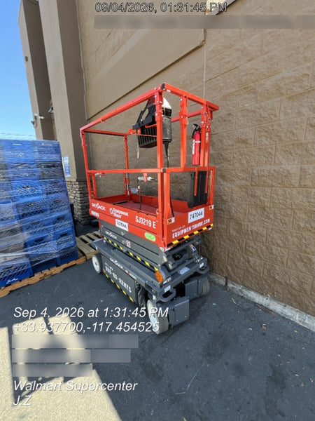 2026 SKYJACK SJ3219E