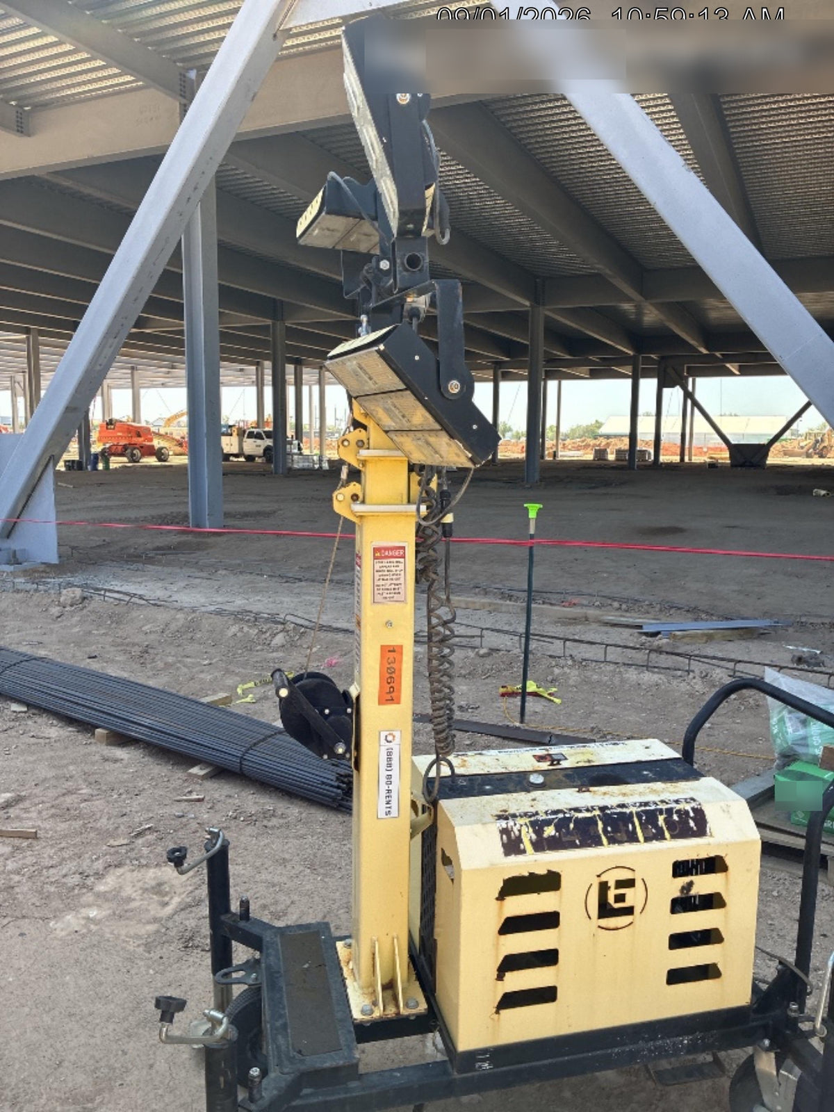 2021 LIND EQUIPMENT LE978LEDV-T4B