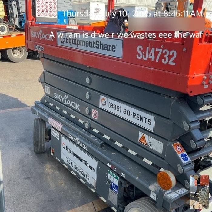 2016 SKYJACK SJIII-4632