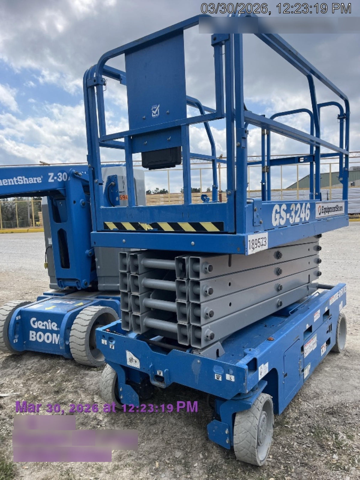 2021 GENIE GS-3246
