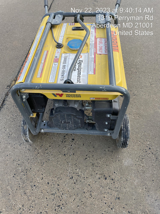 2020 WACKER NEUSON GP6600A