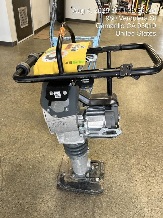 2025 WACKER NEUSON AS50E