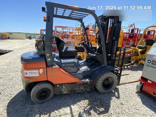 2022 TOYOTA 50-8FGU25