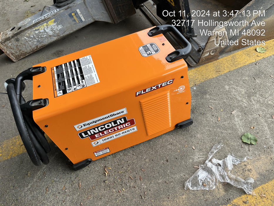 2023 LINCOLN ELECTRIC FLEXTEC 350X