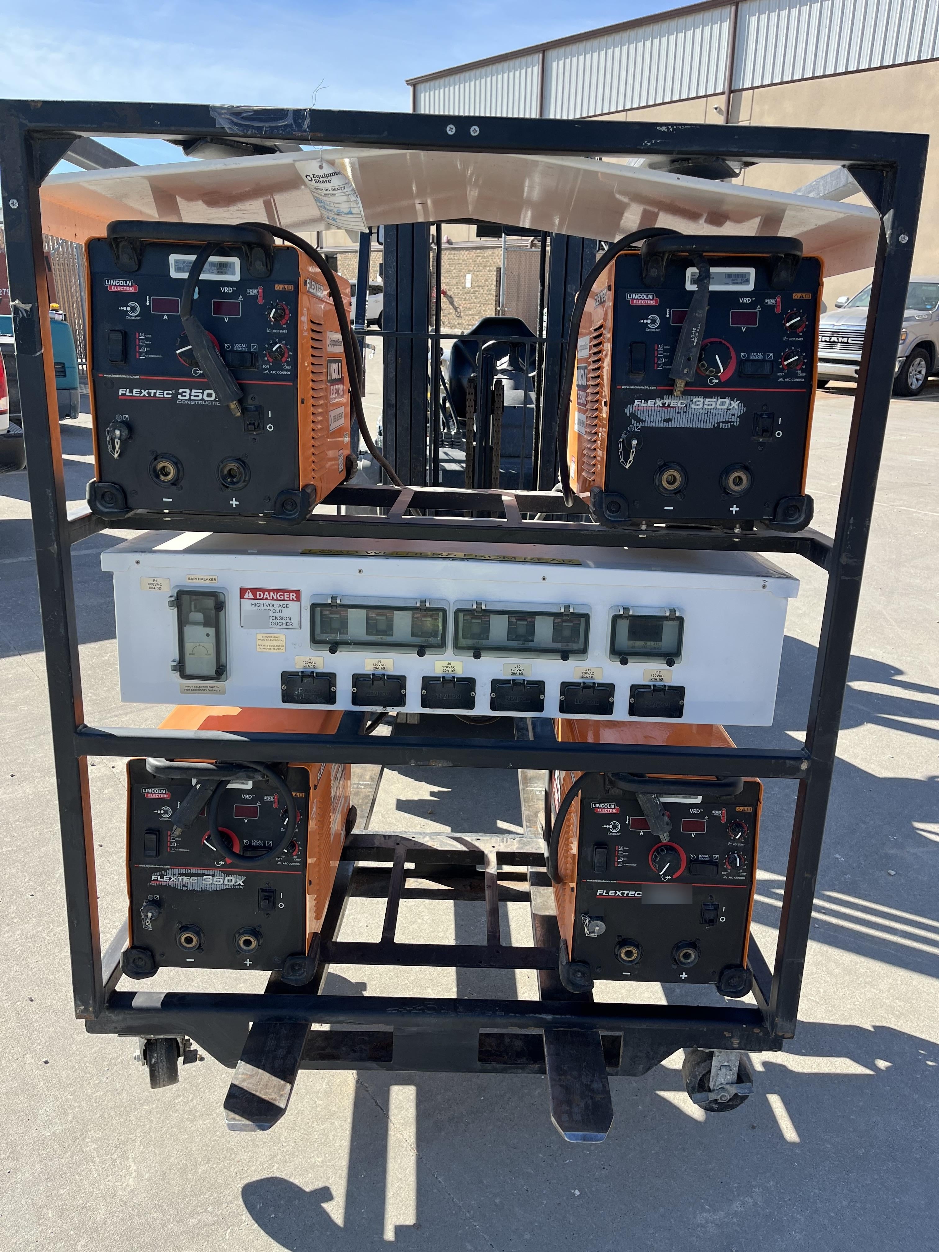2023 LINCOLN ELECTRIC FLEXTEC 350X