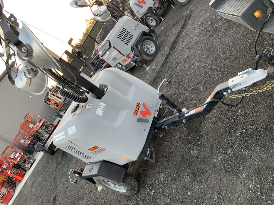 2019 Wacker Neuson LTV6L-MH Wacker Neuson LTV6L Mobile Light Tower w/Fuel Level Sensor Installed