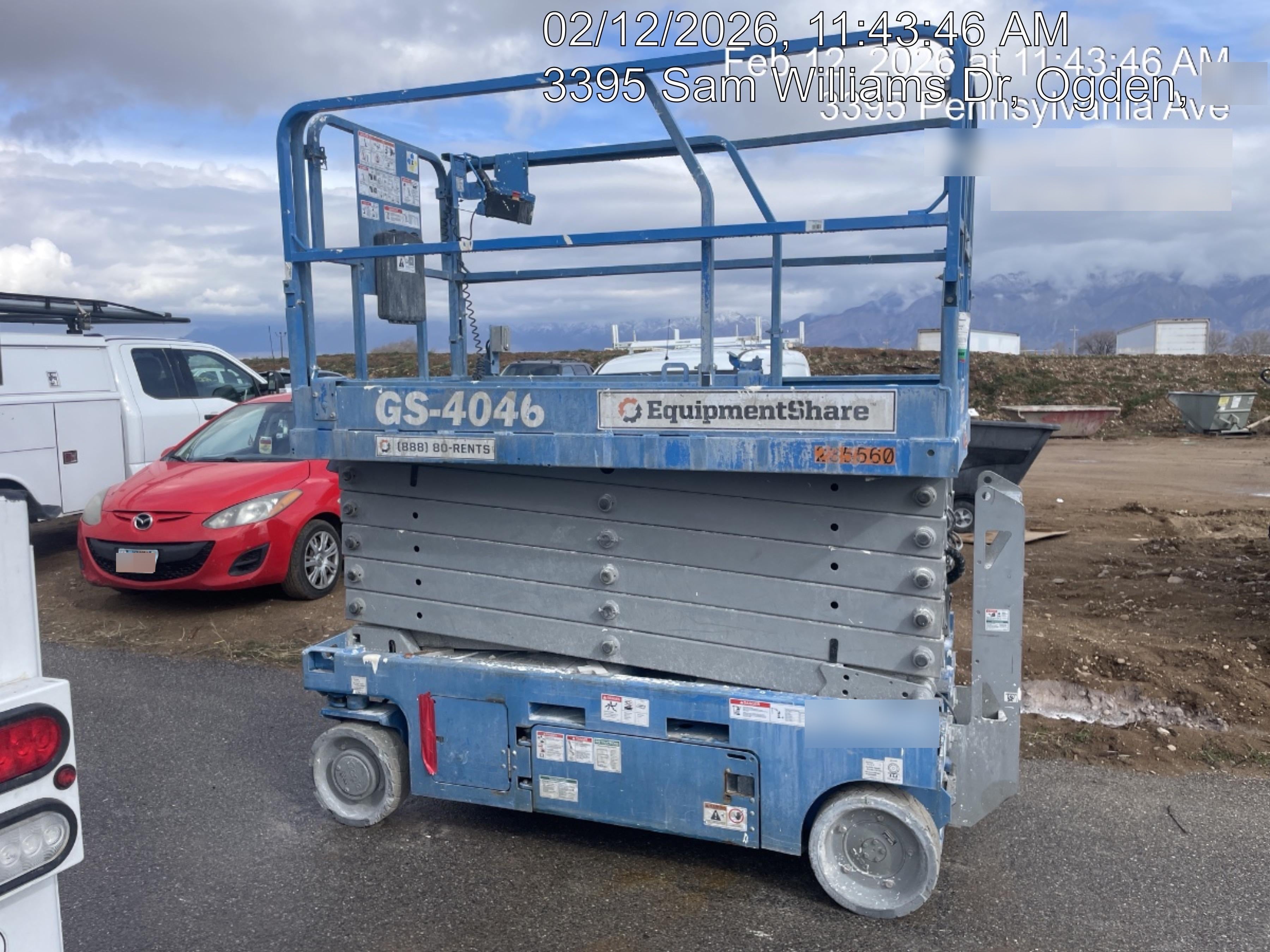 2022 GENIE GS-4046 E Drive