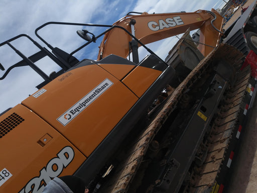 2019 CASE CX210D