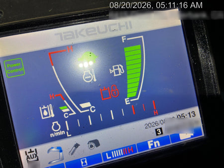 2020 TAKEUCHI TL6R