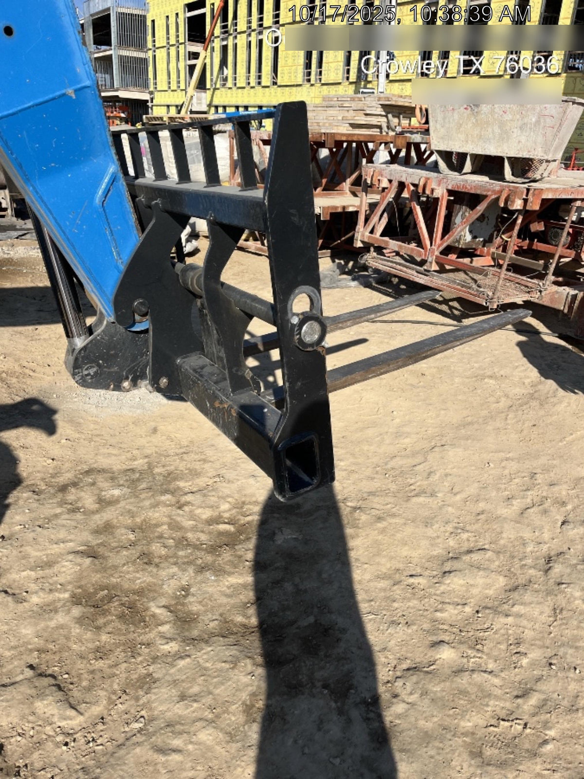 2017 GENIE GTH-844